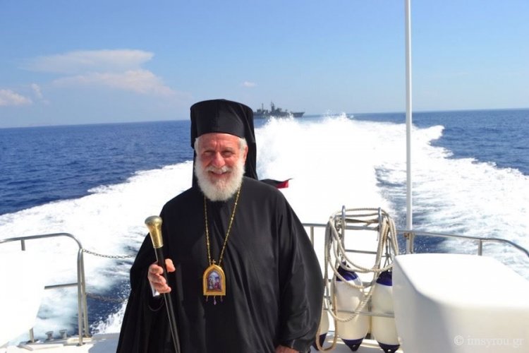 His Eminence Dorotheos B’- Δωρόθεος Β’: «ΠΡΑΓΜΑΤΩΝ ΕΛΕΓΧΟΣ ΟΥ ΒΛΕΠΟΜΕΝΩΝ»