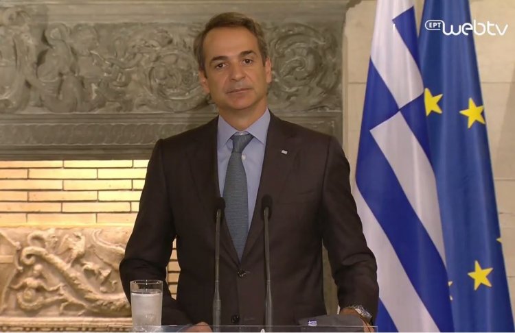 Eastern Mediterranean - Μητσοτάκης: Εναπόκειται στην Τουρκία να κλείσει τον δρόμο της κρίσης