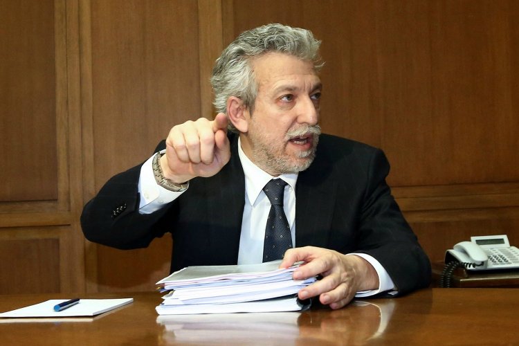 Εκτός ΣΥΡΙΖΑ ο Κοντονής - Σκληρή ανακοίνωση για τη διαγραφή: "Ο ίδιος απεμπόλησε να είναι μέλος του κόμματος"