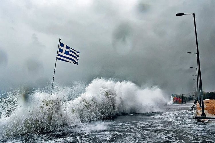 Weather Forecast: Επικίνδυνα καιρικά φαινόμενα!! Πότε αναμένεται να χτυπήσει η κακοκαιρία τις Κυκλάδες και την Μύκονο [Χάρτης]