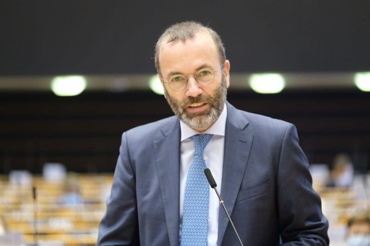 Manfred Weber: Οι ηγέτες της ΕΕ πρέπει να επιβάλουν κυρώσεις στην Τουρκία