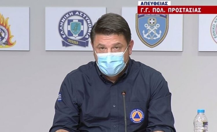 Coronavirus-Stricter Measures: Μάσκα παντού!! Περιορισμός κυκλοφορίας 12-5 και τηλεργασία στο 50%!!