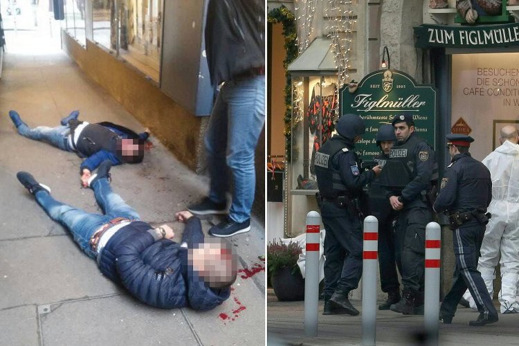 Shooting in Vienna: Μακελειό με 7 νεκρούς!! Ανατινάχθηκε ο δράστης – «Βροχή» πυροβολισμών!! [Live Video]