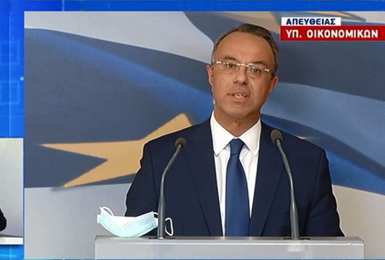 Coronavirus Support Measures - Lockdown: Ο Χρήστος Σταϊκούρας ανακοινώνει τα μέτρα οικονομικής στήριξης για επιχειρήσεις και εργαζομένους