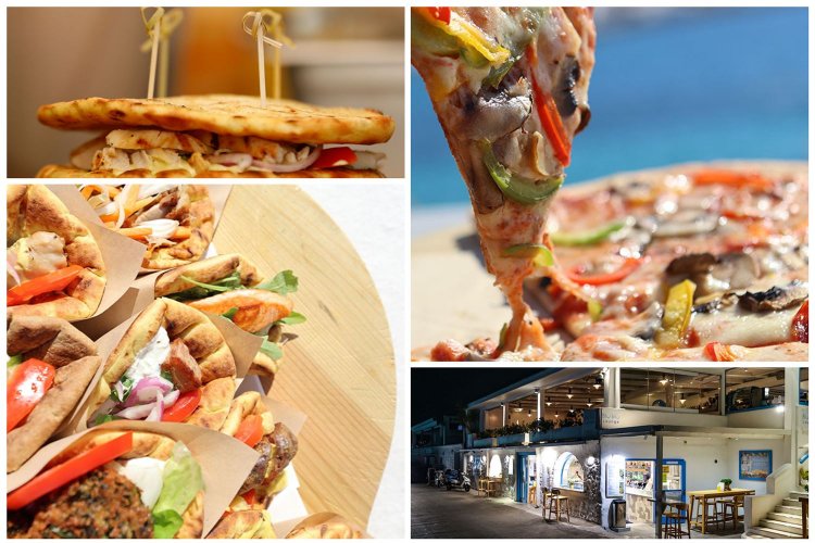 Pita Wrap: Food Delivery and Take Out in Mykonos During the Lockdown και παραμιλάτε από... ευχαρίστηση!