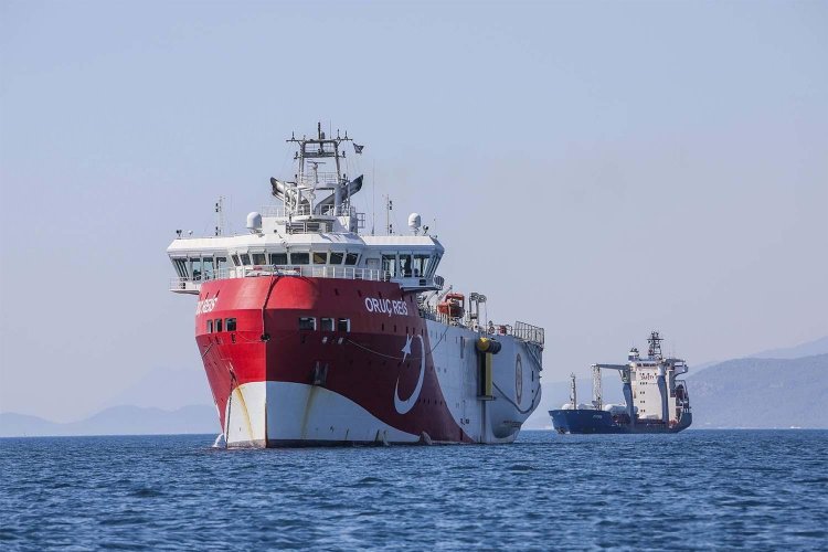 Turkey issues new Navtex: Νέα προκλητική NAVTEX της Άγκυρας, για έρευνες του Orus Reis Νότια του Καστελόριζου, έως 23 Νοεμβρίου