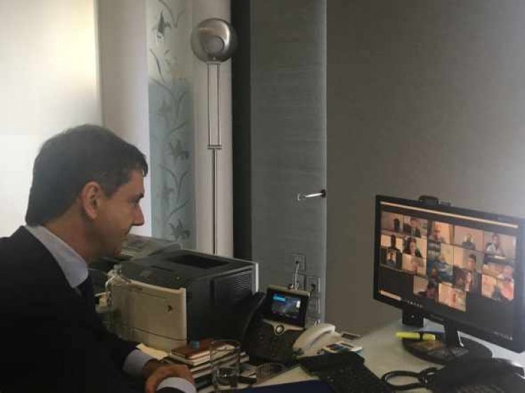 Minister of Tourism: Τηλεδιάσκεψη με την fedHATTA για τη βιωσιμότητα και την ανταγωνιστικότητα των τουριστικών γραφείων