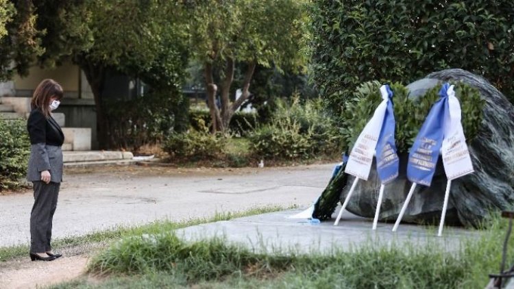 47th anniversary of the Polytechnic - Σακελλαροπούλου: «Η Δημοκρατία δεν είναι μόνο καθεστώς ελευθερίας, αλλά και ευθύνης»