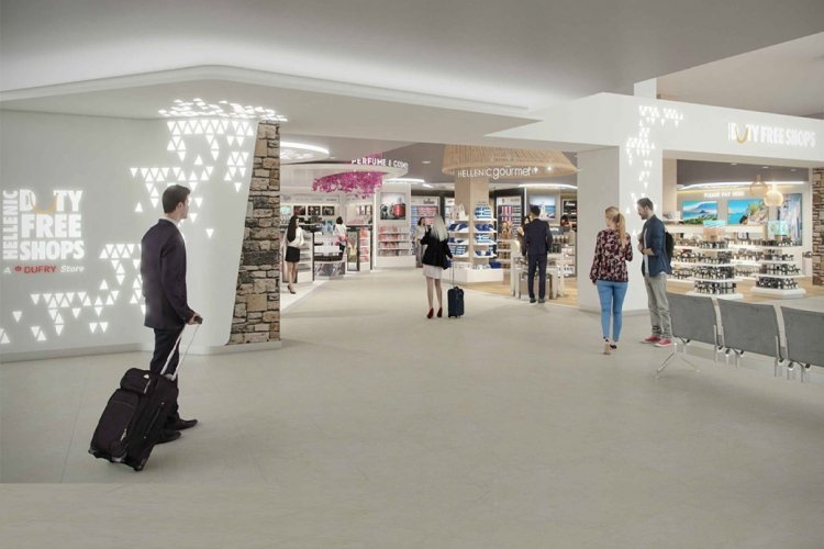 Lockdown Exemptions: Ανοιχτά τα εμπορικά καταστήματα στα αεροδρόμια της χώρας [ΦΕΚ]