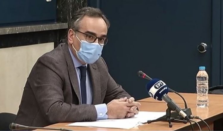 Coronavirus pandemic - Β. Κοντοζαμάνης: Εφόσον χρειαστεί θα προχωρήσουμε και σε επίταξη γιατρών