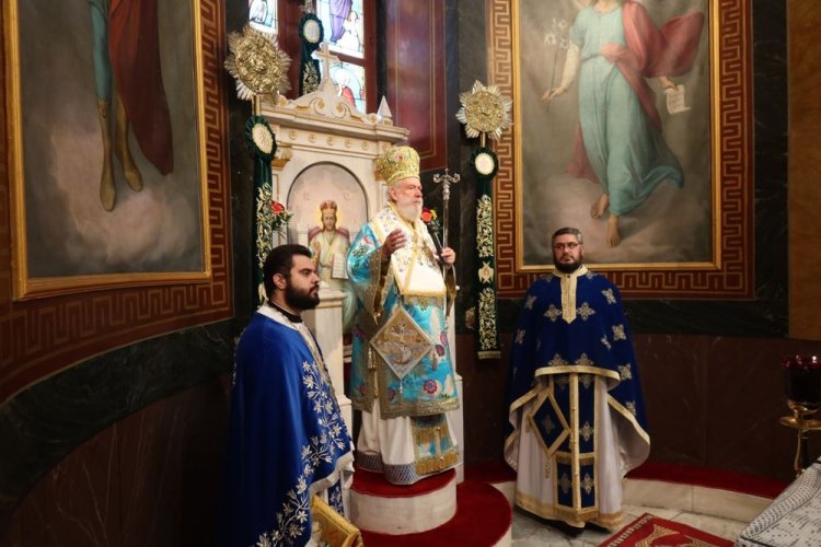 His Eminence Dorotheos B': Με τη βοήθεια του Θεού και των ιατρών και νοσηλευτών, μόνον ενωμένοι μπορούμε να νικήσουμε κάθε εχθρό