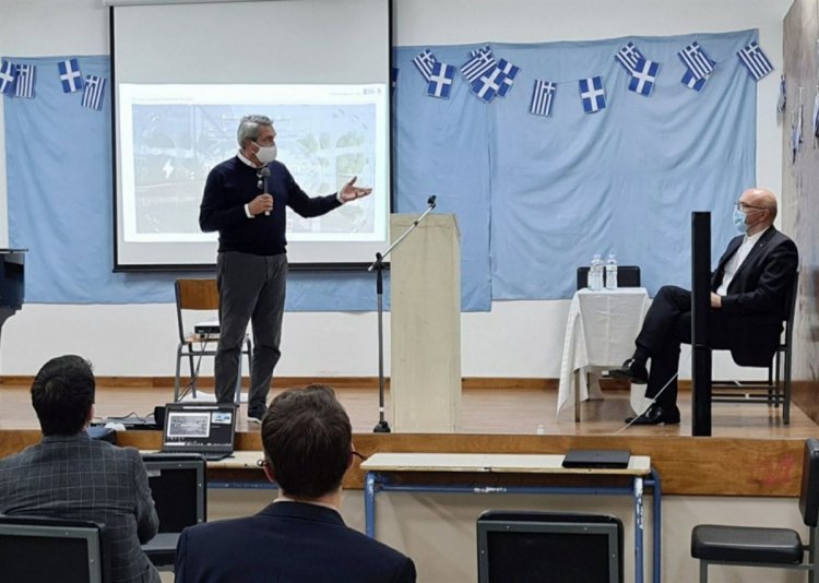 Aegean islands: Στην Αστυπάλαια ο Περιφερειάρχης Γ. Χατζημάρκος για την έναρξη του  προγράμματος “Smart and Sustainable Island”