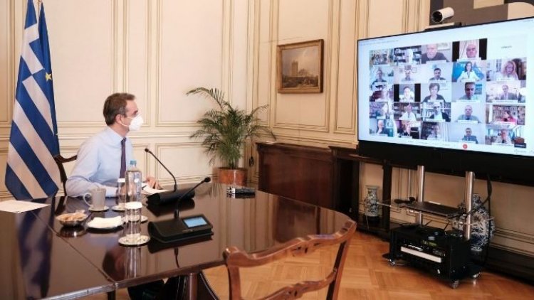 PM Mitsotakis: Ένας μαζικός εμβολιασμός μπορεί να βάλει τέλος στην πρωτοφανή υγειονομική και οικονομική κρίση