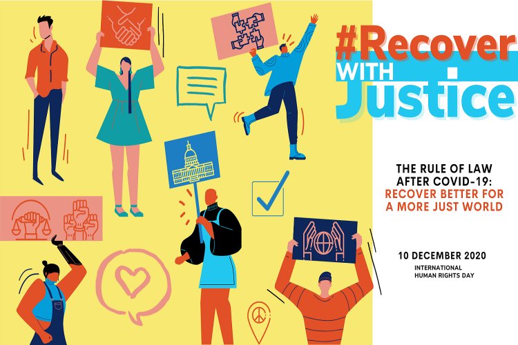 World Day: Παγκόσμια Ημέρα Ανθρωπίνων Δικαιωμάτων 2020!! Τα ανθρώπινα δικαιώματα στο επίκεντρο της μετά Covid εποχής!!