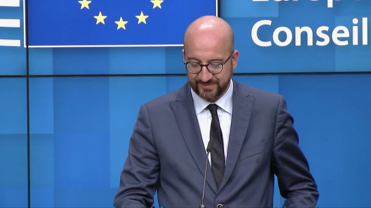 EU Summit - Charles Michel: Συμφωνία για το Πολυετές Δημοσιονομικό Πλαίσιο και το Ταμείο Ανάκαμψης