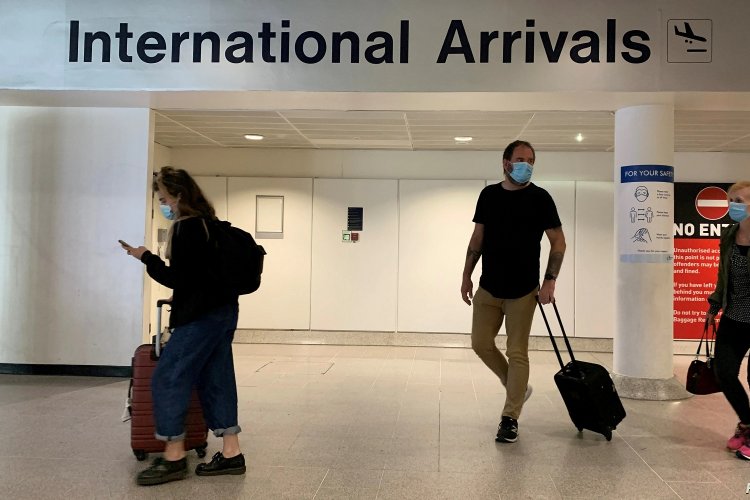 Quarantine on arrivals from UK: 10 ημέρες καραντίνα για όσους έρχονται από Μεγάλη Βρετανία!! Τα τέσσερα μέτρα που ισχύουν!!