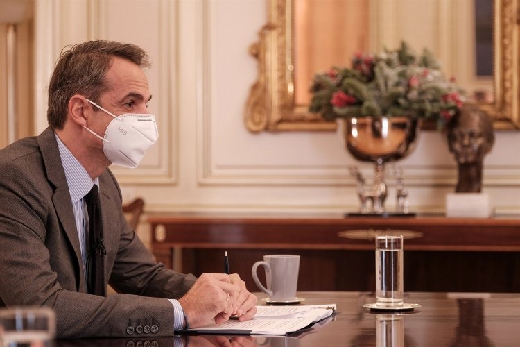 PM Mitsotakis: Συσκέψεις στο Μαξίμου υπό την προεδρία Μητσοτάκη!! Ολα έτοιμα για τους εμβολιασμούς!! Καθοριστικό να τηρηθούν τα μέτρα στις γιορτές!!