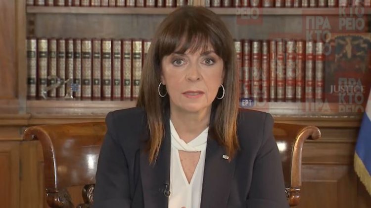 New Year's Message - Greek president: Πρωτοχρονιάτικο μήνυμα της ΠτΔ - Έτος ελπίδας και ανάκαμψης, το 2021