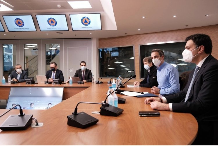 PM Mitsotakis: Από τις 20 Ιανουαρίου ξεκινά ο εμβολιασμός του γενικού πληθυσμού