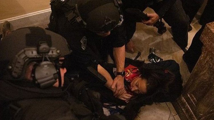 U.S. Capitol - ΝΒC: Νεκρή η γυναίκα που πυροβόλησαν στο Καπιτώλιο