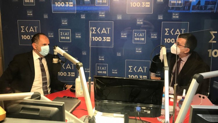 New Lockdown Restrictions: Ανοιχτό το ενδεχόμενο νέων μέτρων, ακόμα και αιφνιδιαστικά άφησε ο Γιώργος Γεραπετρίτης