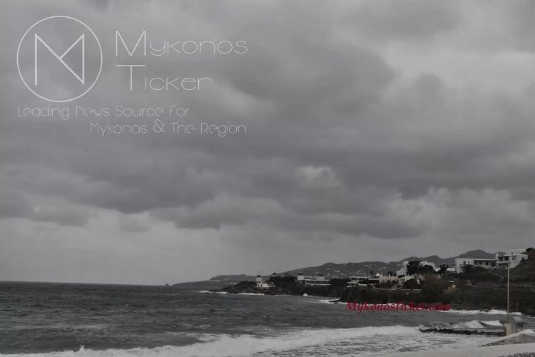 Weather Forecast: Λήψη αυξημένων μέτρων από το Λιμεναρχείο Μυκόνου, λόγω αναγγελίας θυελλωδών ανέμων και αυξημένων τοπικών βροχών
