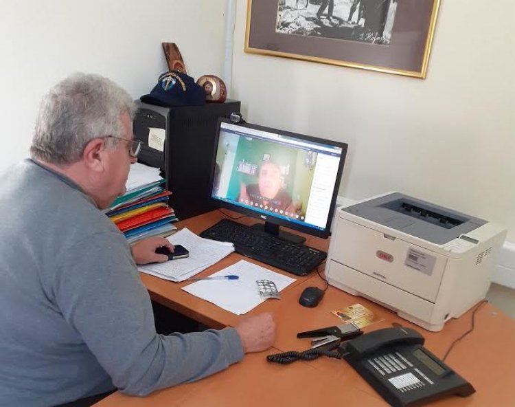 Aegean islands: Συμμετοχή Αντιπεριφεριάρχη Φ. Ζαννετίδη σε διαδικτυακή συζήτηση για την αγροτική πολιτική