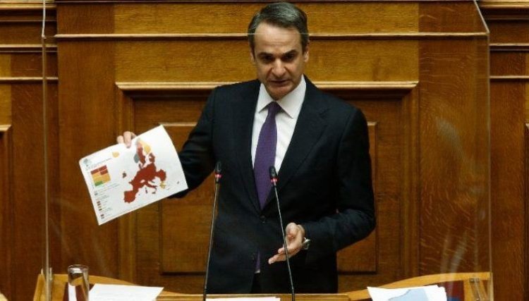 PM Mitsotakis: Τα επόμενα βήματα είναι διατήρηση μέτρων, προσεκτικό άνοιγμα οικονομίας, εξέλιξη του εμβολιασμού