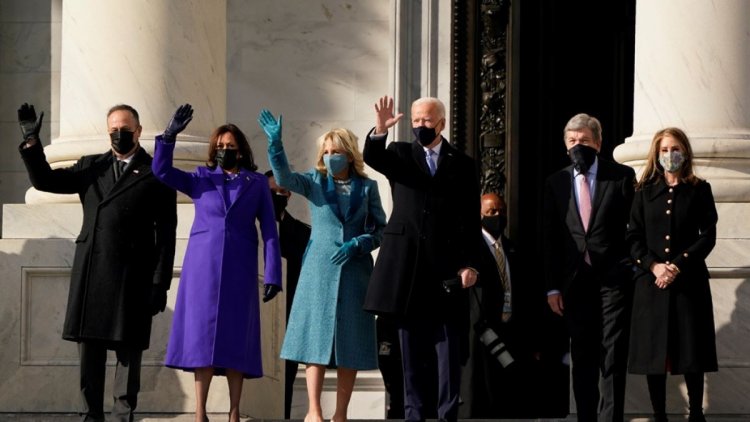 Biden and Harris Inauguration: Live - Η ορκωμοσία Μπάιντεν λεπτό προς λεπτό