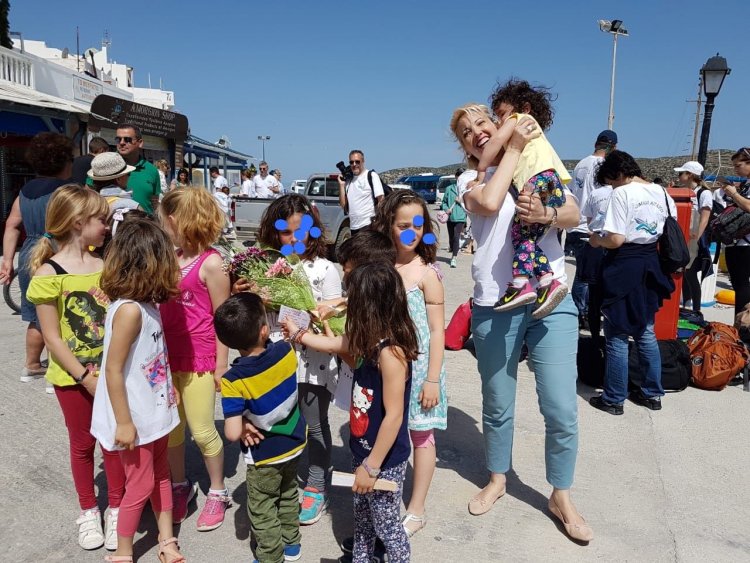 Katerina Monogiou: Η Κατερίνα Μονογυιού φέρνει στη Βουλή με ερώτηση την πρόταση για μόνιμες δομές τηλεκπαίδευσης για τα μικρονήσια