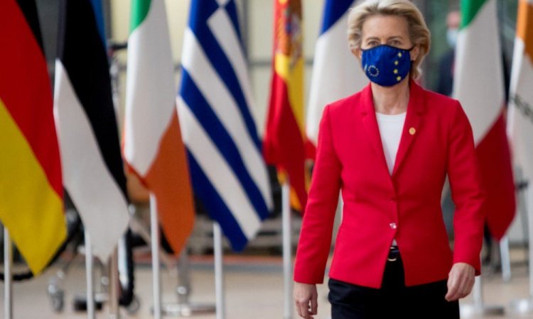 EU Commission President von der Leyen: Με μήνυμα στα ελληνικά η πρόεδρος της Κομισιόν ανακοίνωσε την εκταμίευση 728 εκατ. ευρώ στην Ελλάδα από το SURE
