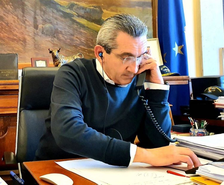 Aegean Islands - Patmos: Την κήρυξη σε κατάσταση  έκτακτης ανάγκης του Δήμου Πάτμου ζητά ο Γιώργος Χατζημάρκος