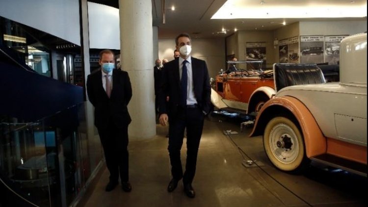 P.M Mitsotakis - Road Safety: Παρεμβάσεις σε 7.000 σημεία αυξημένης επικινδυνότητας