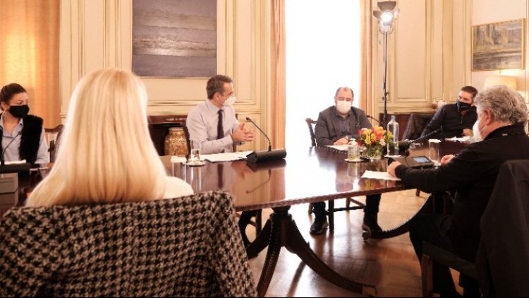 PM Mitsotakis: Η κυβέρνηση θα στηρίξει τον κλάδο της εστίασης - Νέα δέσμη μέτρων για το επόμενο διάστημα