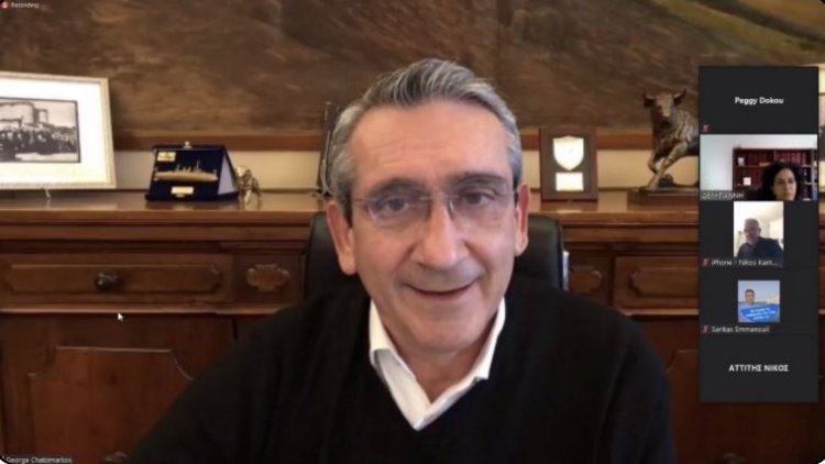 Aegean Islands - Γιώργος Χατζημάρκος: «Μια καλύτερη ζωή είναι εφικτή»