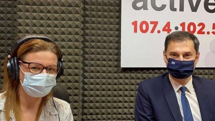 Tourism season 2021- Θεοχάρης: Κοινή η πρόκληση και το στοίχημα για τη φετινή τουριστική περίοδο για την Ελλάδα και την Κύπρο