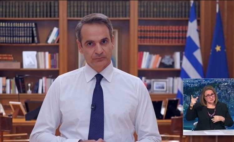 Hard Covid-19 Lockdown: Τηλεοπτικό μήνυμα Μητσοτάκη στις 19.30