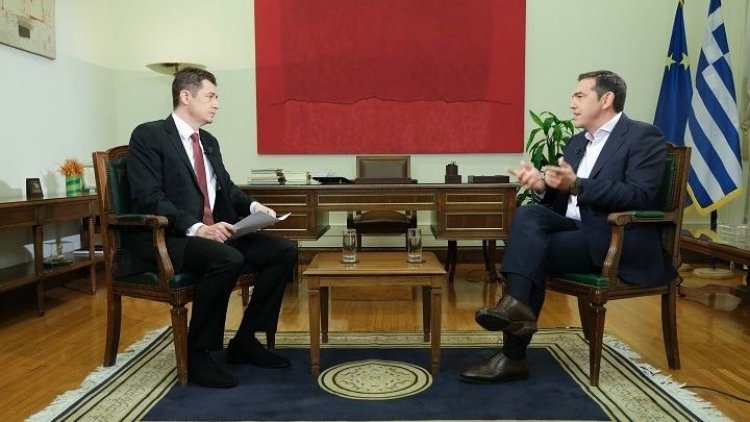 SYRIZA leader A. Tsipras: Ο κ. Μητσοτάκης έχει μολυνθεί από την ασθένεια της αλαζονείας, δεν συναισθάνεται τι περνάει ο μέσος πολίτης