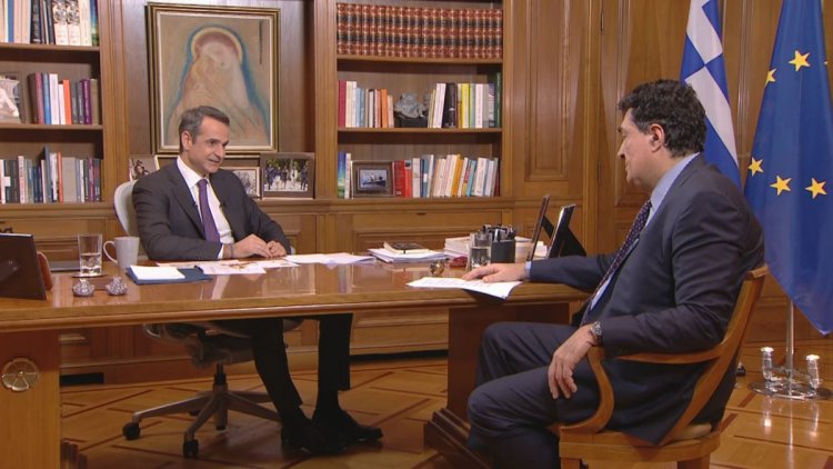 PM Mitsotakis: Τέλος Μαρτίου 1,7 εκατ. εμβολιασμοί στην Ελλάδα - Βλέπουμε το τέλος του τούνελ