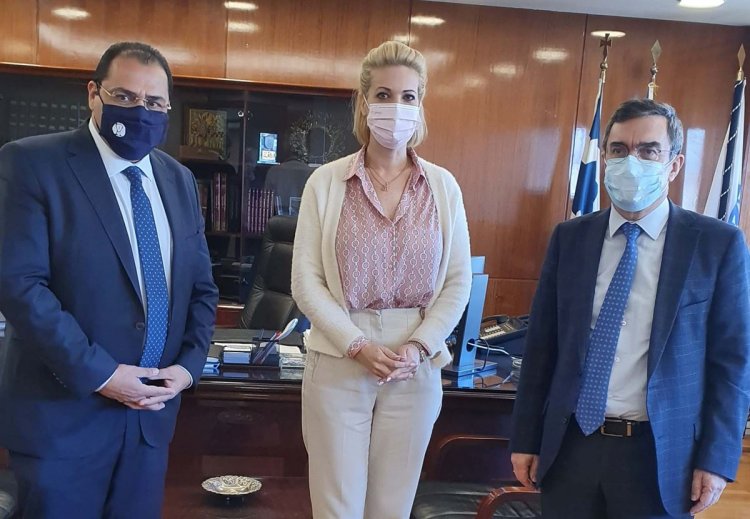 Katerina Monogiou: Προτεραιότητα μας η ασφάλεια των νησιωτών και επισκεπτών στις Κυκλάδες που είναι παγκοσμίως καταξιωμένος ταξιδιωτικός προορισμός