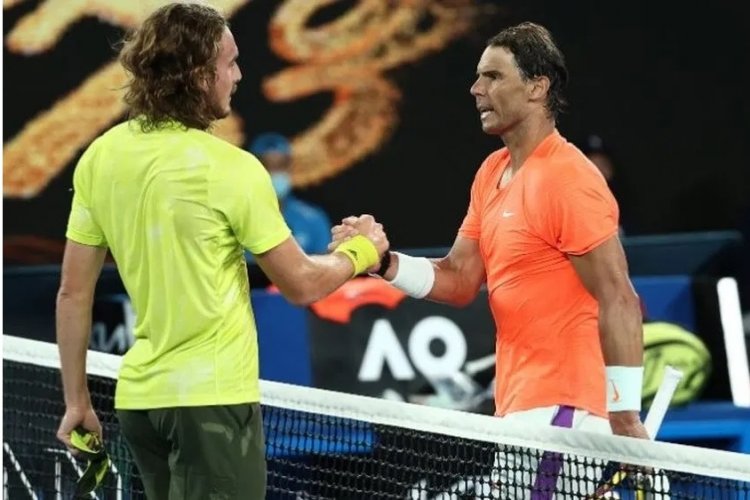Australian Open - Υπόκλιση Ναδάλ σε Τσιτσιπά: «Έχασα από έναν από τους κορυφαίους»