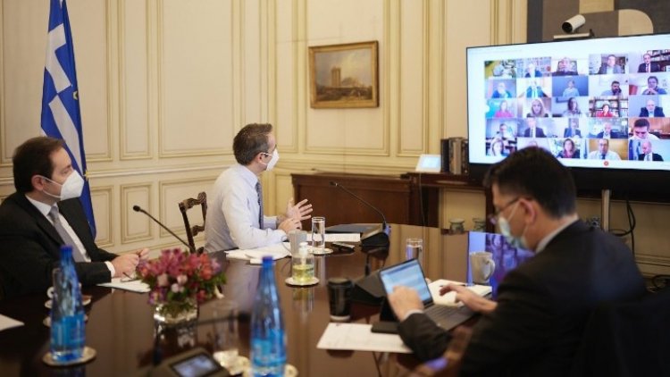 PM Mitsotakis: Νομοθετική πρωτοβουλία για αποκρυστάλλωση των αρμοδιοτήτων σε όλα τα επίπεδα κρατικής λειτουργίας