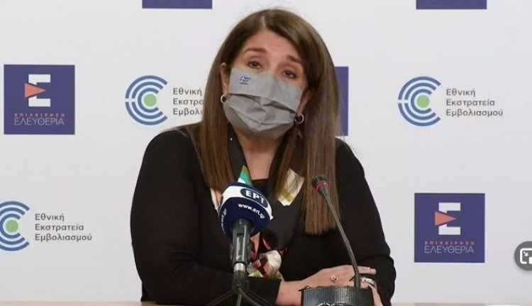 Lockdown end? Παπαευαγγέλου: Την Τετάρτη θα ξέρουμε τι θα γίνει μετά την 1η Μαρτίου