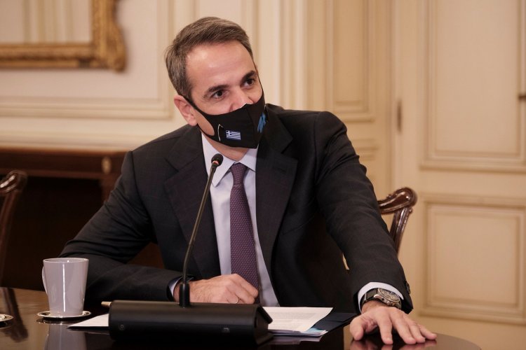 PM Mitsotakis chairs meeting on Covid-19: Εισηγήσεις για σκλήρυνση των μέτρων, αλλαγές στον κωδικό 6, Πάσχα χωρίς μετακινήσεις σε άλλο Νομό