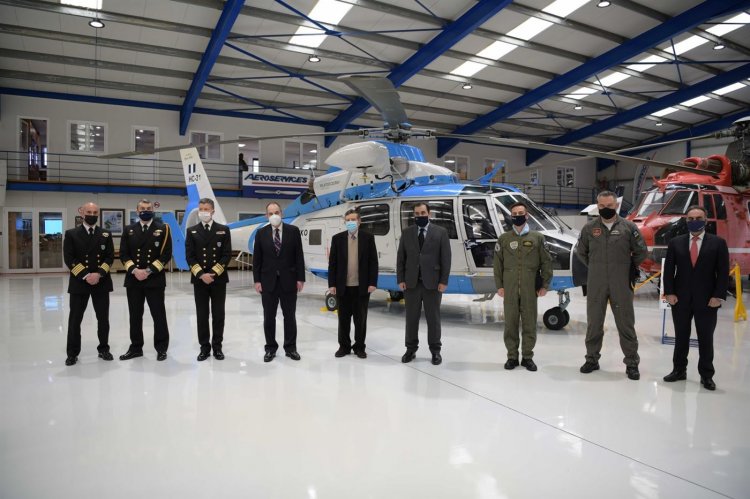 Shipping Min Plakiotakis: Επανέρχεται στην ενεργό δράση ελικόπτερο του Λιμενικού Σώματος-Κατατέθηκε στην ΕΕ εξοπλιστικό πρόγραμμα ύψους 85 εκ. Ευρώ