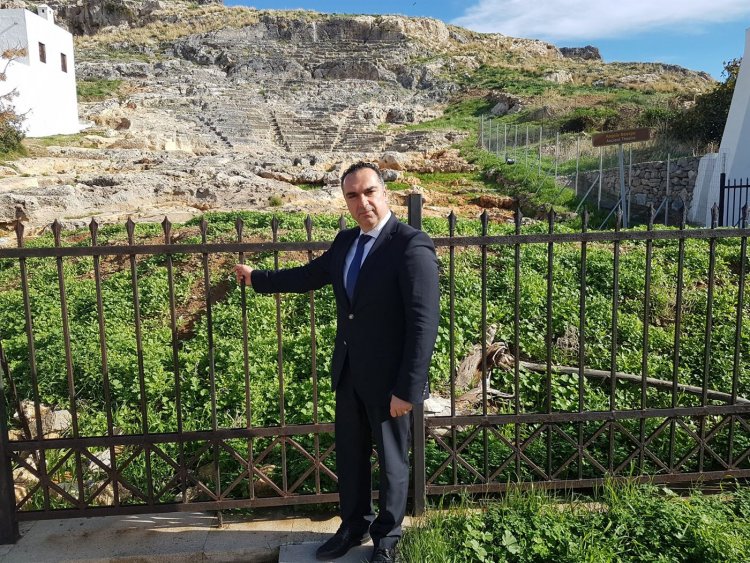 Aegean Ιslands – Γ. Φλεβάρης: Το αρχαίο θεάτρου της Λίνδου και η Διονυσιακή λατρεία στο Αιγαίο