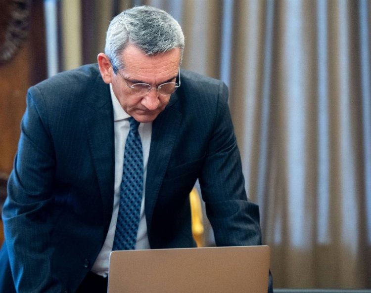 Aegean Islands - Zoning plan: Συμμετοχή Χατζημάρκου σε τηλεδιάσκεψη για το νέο χωροταξικό & την Αειφόρο Ανάπτυξη του Ν. Αιγαίου