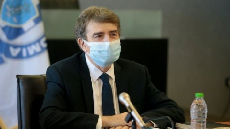 Citizen Protection Min: Τη Λευκή Βίβλο για την Προστασία του Πολίτη παρουσίασε ο Μιχάλης Χρυσοχοΐδης