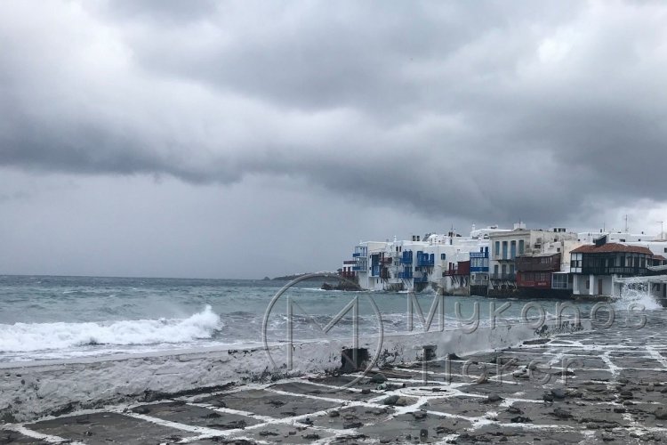 Weather Forecast: Λήψη αυξημένων μέτρων από το Λιμεναρχείο Μυκόνου, λόγω αναγγελίας θυελλωδών ανέμων