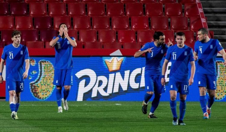 European Qualifiers for 2022 World Cup: Ισπανία – Ελλάδα 1-1. Ηρωική ισοπαλία της Εθνικής